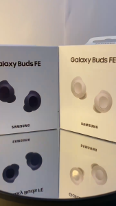 Galaxy Buds FE Wireless Earbuds ANC Ambient Sound Comfortable Fit Enriched Bass Sound Long-lasting Battery Bluetooth 5.2 Wireless Bluetooth Earphones