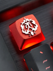 Nắp Phím Từ Tính Kim Loại Đặt Hàng Theo Yêu Cầu cho Bàn Phím Cơ Chơi Game