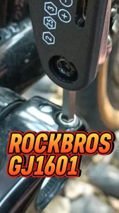ROCKBROS GJ1601 Kunci Sepeda 16 In 1 Bicycle Tool Kit Toolset Alat Multifungsi
