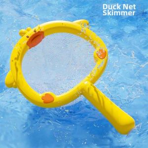 ZHENG FU | Bath Toy Water Play Fishing Net Swimming Duck