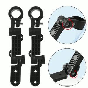 Khóa Kết Nối ABS Màu Đen Đầu Nối Chắn Bùn Xe Đạp Thực Tế Chất Lượng Cao Dành Cho Xe Đạp Mới Và Hoàn Toàn Mới