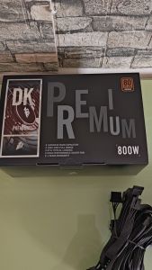 1ST PLAYER 800W Non-Modular 80+ Bronze PSU ( DK8.0 Premium) Gaming PSU - Power Cable Included Pc Psu 1000W 800 Dollar Gaming Pc Computer Power Supply 800W 1000 Psu 850 Watt Psu - Lazada