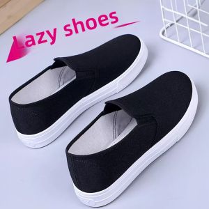 Soft Sole Breathable Anti-fatigue Slip-resistant Womens Nurse Shoes