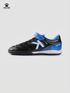 Kelme | Childrens Football Shoes Breathable Training Magic Tape Turf