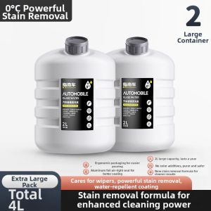 Tesla ModelY Model3 Windshield Wiper Fluid Anti-freeze Car Care Products Concentrated Auto Windscreen Washer Fluid