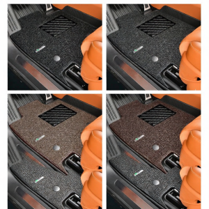YUMA | Subaru Compatible Full Surround TPE and Silk Foot Mats