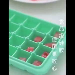 Cetakan Es Batu + Penutup 24 Kotak Ice Cube Tray