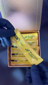 Bio Herbs Vital Honey 10 Sachets x 30g – Natural Energy & Stamina Booster for Men