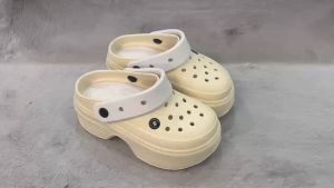 womens thick-soled high-heeled sports beach sandals washable comfortable non-slip and lightweigh