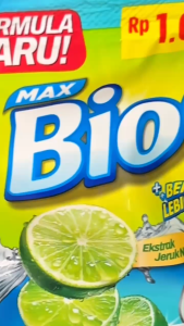 SABUN MAX BIO(1 PACK ISI 3)BIO 1000 SABUN CUCI PIRING BIO MAX