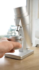 STARSEEKER EDGE PLUS Electric Coffee Grinder 63MM Titanium Burr Stepless Fineness Adjustment Removable Magnetic Suction Port