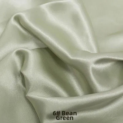 YUYOU | Pure Color Silk Fabric For Clothing And Curtains