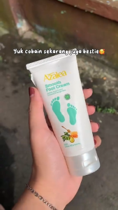 Klik-Beli AZALEA Smooth Foot Cream | Krim Pelembut Kaki Perawatan Kulit Kaki Retak dan Pecah