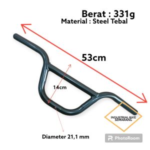 Stang BMX 12 16 18 inch Setang Sepeda BMX Anak Stang Sepeda Anak Bmx Bicycle Handlebar