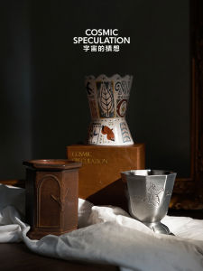 Sunday Gift Universes Guessing High-End Wedding Couple Aromatherapy Candle Ceramic Container Soy Wax Vintage Style Home Decor