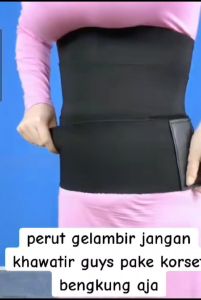 GEMBIRA SHOP78 SABUK LILIT perut ibu melahirkan sabuk ibu hamil sabuk penegak punggung sabuk pengecil perut sabun diet sabuk pengangkat payudarra S016