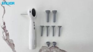 Digital Otoscope Camera HD1080P Visual Ear Cleaner with 6 LEDs 1.38 Screen Portable Video Ear Endoscope Ear Wax Removal Tool