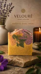Black Sea Salt and Kojic Hand-made Soap