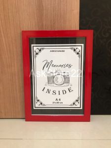 [COD] Bingkai Foto A 4 / Frame Foto / Figura A 4 IJAZAH 21 X 30 MINIMALIS WARNA WARNI / AskStore22