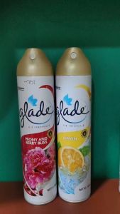 Glade Aerosol 225Ml Air Freshener Spray 225 ml Pengharum Ruangan Semprot Aerosol 225Ml Aroma Segar Pengharum Ruangan Aroma Bunga Dan Buah - Lazada