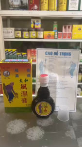 Cao Đỗ Trọng 200ml Hỗ Trợ VIêm Khớp Đau Xương Khớp