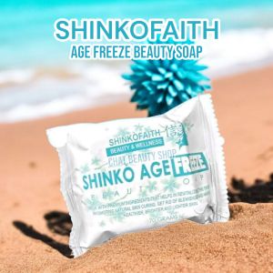 SHINKOFAITH AGE FREEZE BEAUTY SOAP 80GRAMS