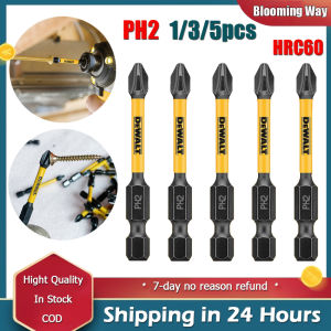 ชูดหัวไขว้ Mata Bor Tangan ความแข็งสูงสกรูชูดไขควงไฟฟ้า PH2 หัวเจาะได้เวอร์อิมแพ็ค