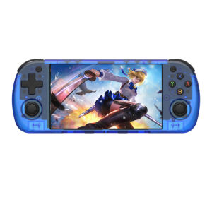 BOYHOM R50H Retro Handheld Game Console 5.1 Inch HD Screen RK3326 Chip 64GB/128GB Classic Portable Video
