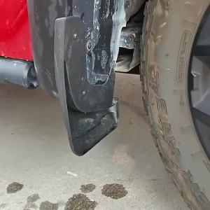 สำหรับ BYD Sealion 6 Song Plus DM-i 2024 2025 2026 สไตล์รถ ABS แผ่นกันโคลน แผ่นกันสาด แผ่นกันโคลน แผ่นกันโคลนหน้าหลัง