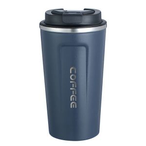 Stainless Steel Smart Coffee Tumbler Thermos Cup with Intelligent Temperature Display Portable Travel Mug 380ml