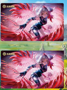 Thẻ Khởi Động Game Heroes of Might And Magic Luna New Hero NFC Thẻ Khởi Động Mới Của Zhaoyun Shadow Stream