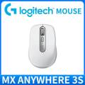 Logitech | Logitech Ergonomic MX Anywhere 3S - 8000 DPI, 3-Device Connect, Silent Click, Perfect for Toy Home Office & Studio Work Task. 