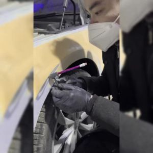 ตัวมาร์คจุดทำสีรถยต์ เครื่องมือซ่อมรอย อุปกรณ์ฟื้นฟู เครื่องมือซ่อมซุ้มล้อรถยนต์สําหรับเครื่องหมายและฟื้นฟูรอยบุบที่มีประสิทธิภาพ