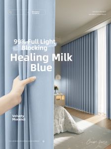 WEILAISHI | High-end Luxury Blackout Curtains For Bedroom Living Room Childrens Room