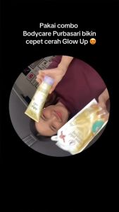 PURBASARI Lulur Pengantin 1kg Body Serum White Glow 180ml Duo Combo Hemat