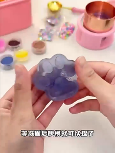 2025 Jelly Wax Toys Pinch Toys Handmade DIY Material Pack Childrens Toys Boys and Girls