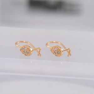 Hyl Jewelry 378E Anting Titanium Wanita Anti Karat Dan Anti Luntur Asli Dewasa Panjang Silver Jewerly Ori Tidak Selamanya Tusuk Emas Muda