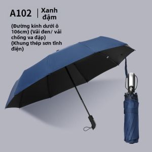 Ô Dù Chống Nắng Mưa Gấp Tự Động Dễ Dàng