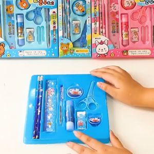 Nine Piece Gift Box: A Comprehensive Guide to Wholesale Cartoon Stationery Sets