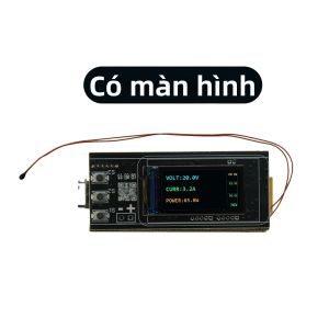 0.96 Inch TFT IP2366 Buck Boost Pin Lithium Bo Mạch Sạc PD 140W Sạc/Xả Mô Đun DIY Power Bank Mainboard Kit