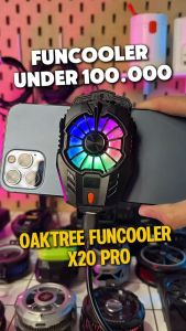 Oaktree Funcooler X20 Pro: Pengenalan Radiator Pendingin Gaming