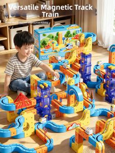 XIDIQI | Magnetic Track Car Educational Toy