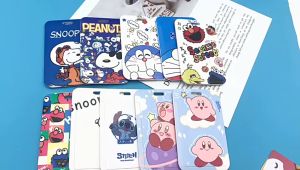 High Quality Cute Lanyard ID Card Holder Staff Student Phone Pass Name Tag Badge IC Bus Lanyards Access Control T&G TNG