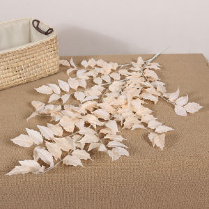 Cây Cảnh Lá Giả Bằng Vải Nhung Cao Cành Dày Màu Thu Dày Màu Sắc Dùng Để Trang Trí Nhà Cửa Và Trang Trí Nhà Vườn