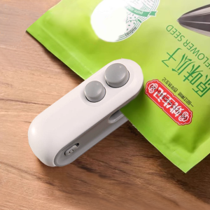 Mini Heat Bag Sealing Machine Plastic Bag Sealer Rechargeable Food Packing Bag Thermal Sealer Portable Plastic Bag Heat Sealer