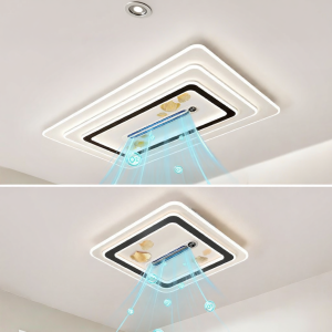 OSIZA | Bladeless Fan Ceiling Light Living Room