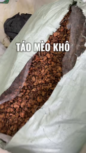 [1kg] Táo Mèo Rừng Phơi Khô Tự Nhiên - Giúp Ăn Ngon Ngủ Tốt Hỗ Trợ Tiêu Hóa