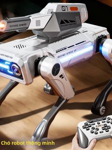 Chú Chó Robot Điều Khiển Từ Xa Có Tính Năng Lập Trình AI