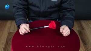 Stick To Rose / Flower Magic Tricks Flowers Close Up Street Stage Magic Props Magie Illusion Gimmicks Props Accessories