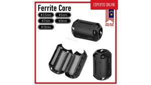 Ferrite Core Ring Noise Filter RFI/EMI Suppressor for Power USB HDMI Antenna & Audio Cables